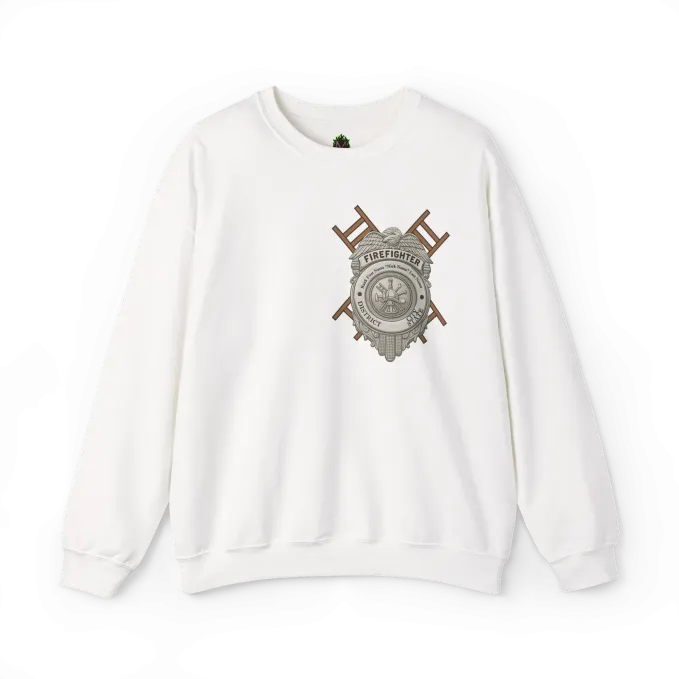 Crew 091 Front White